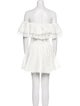 Charo Ruiz Off-The-Shoulder Mini Dress