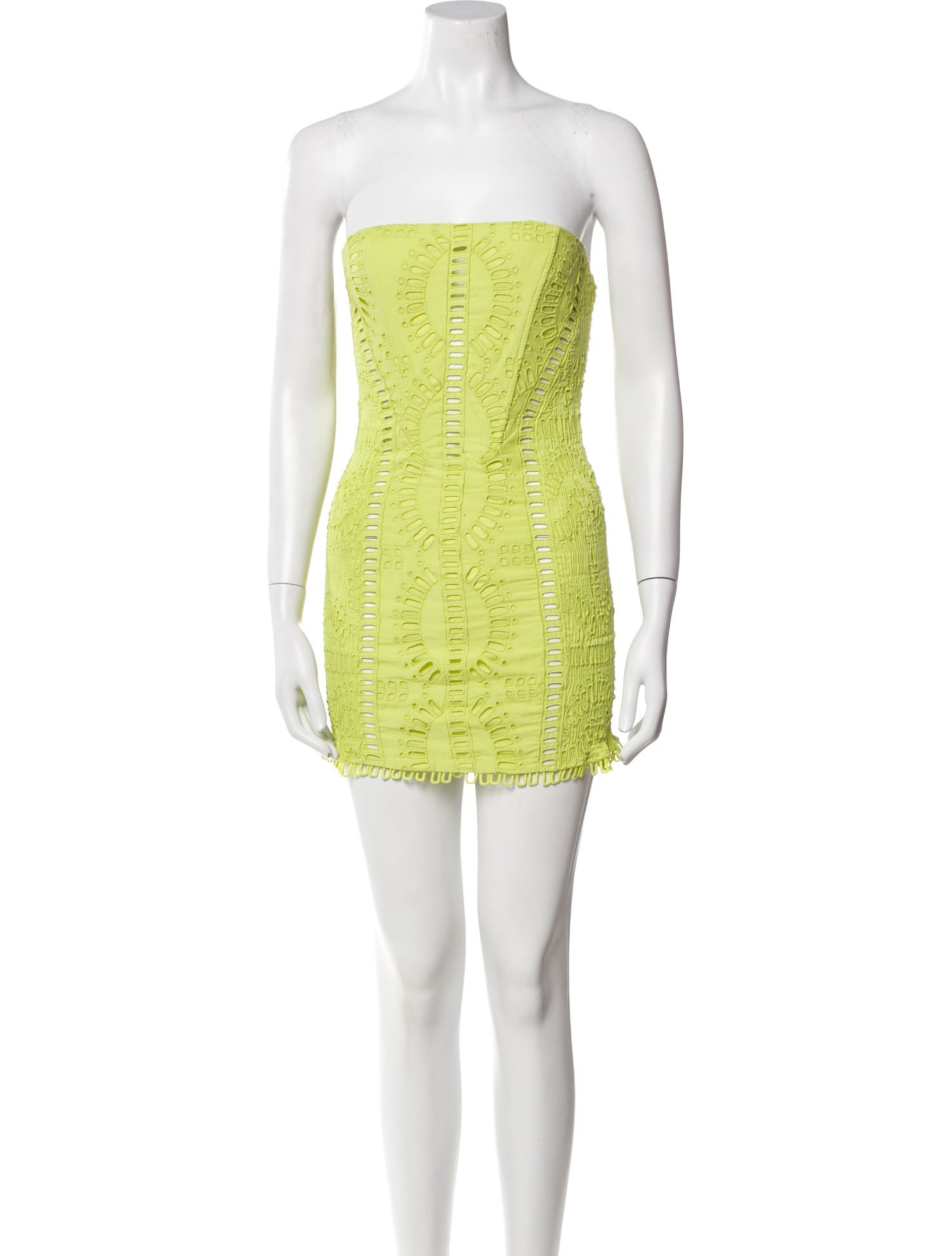 Charo Ruiz Strapless Mini Dress