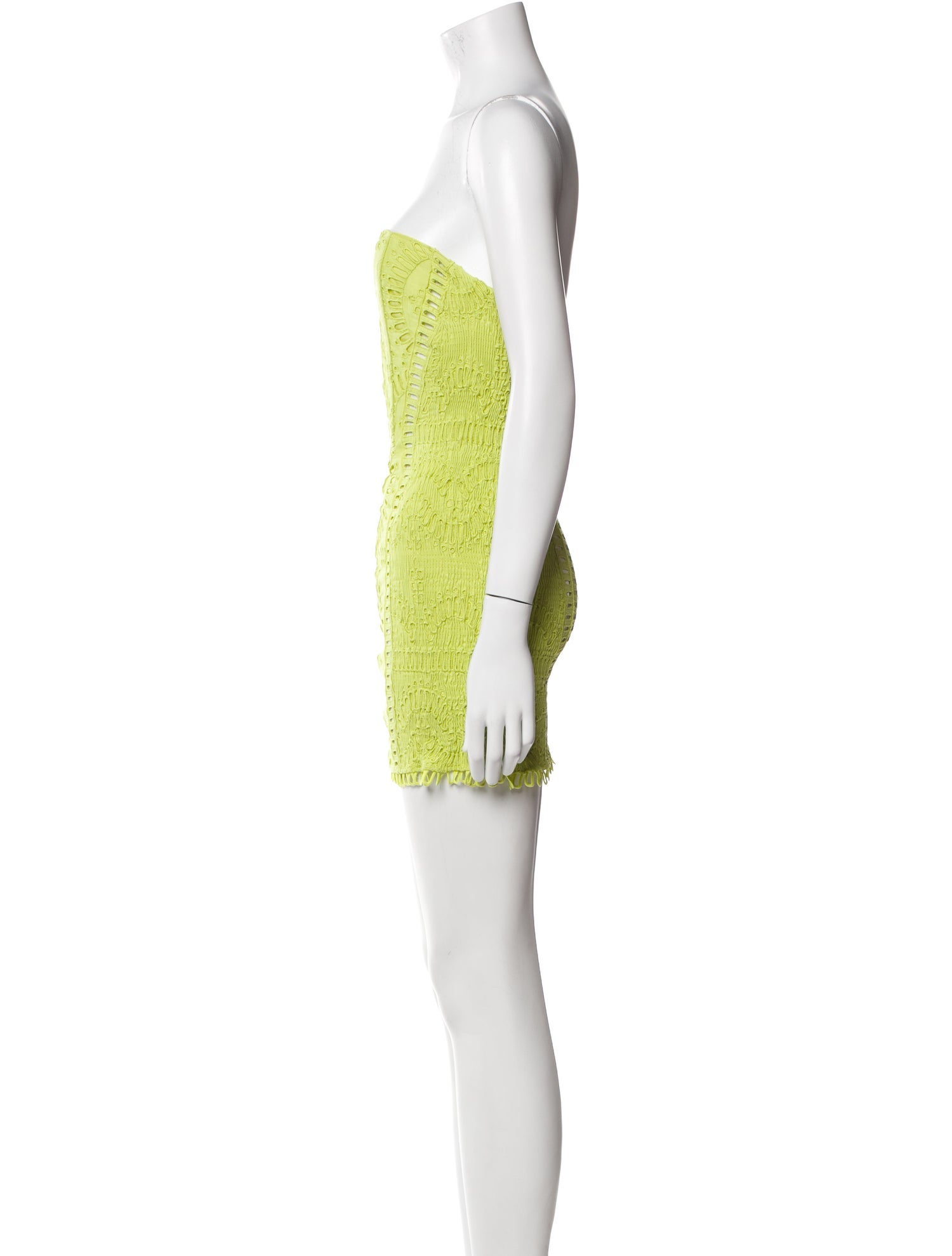 Charo Ruiz Strapless Mini Dress