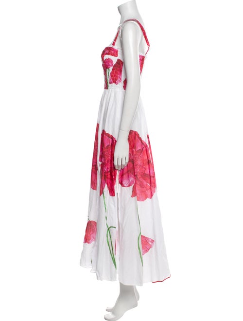 Charo Ruiz Floral Print Long Dress