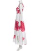 Charo Ruiz Floral Print Long Dress