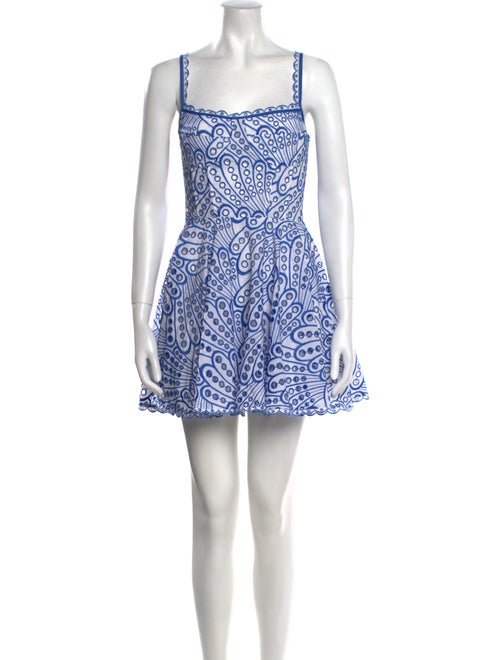 Charo Ruiz Printed Mini Dress