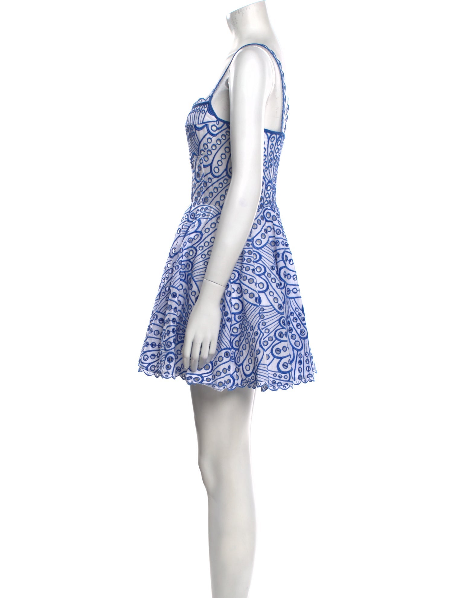 Charo Ruiz Printed Mini Dress