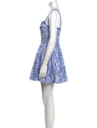 Charo Ruiz Printed Mini Dress