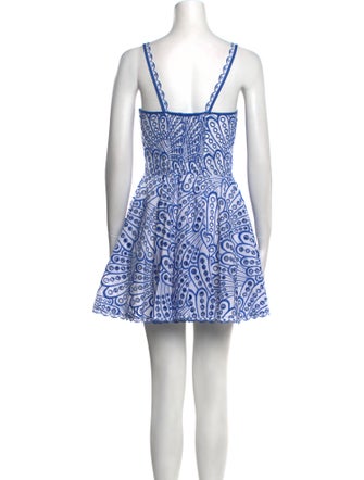 Charo Ruiz Printed Mini Dress