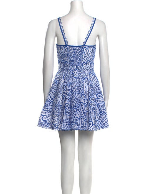 Charo Ruiz Printed Mini Dress