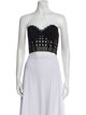 Charo Ruiz Strapless Crop Top