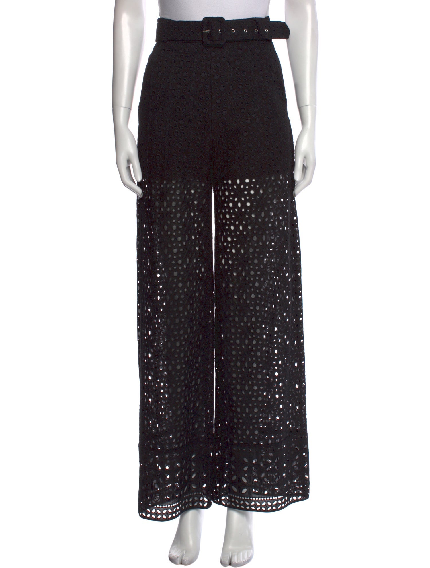 Charo Ruiz Printed Wide Leg Pants