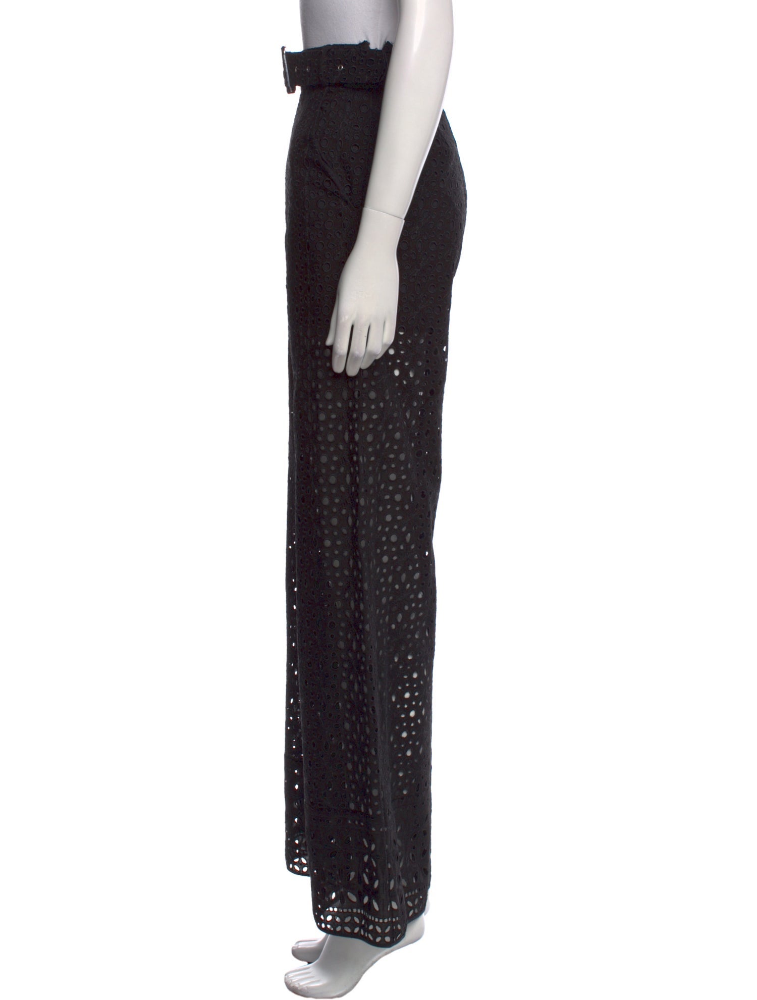 Charo Ruiz Printed Wide Leg Pants