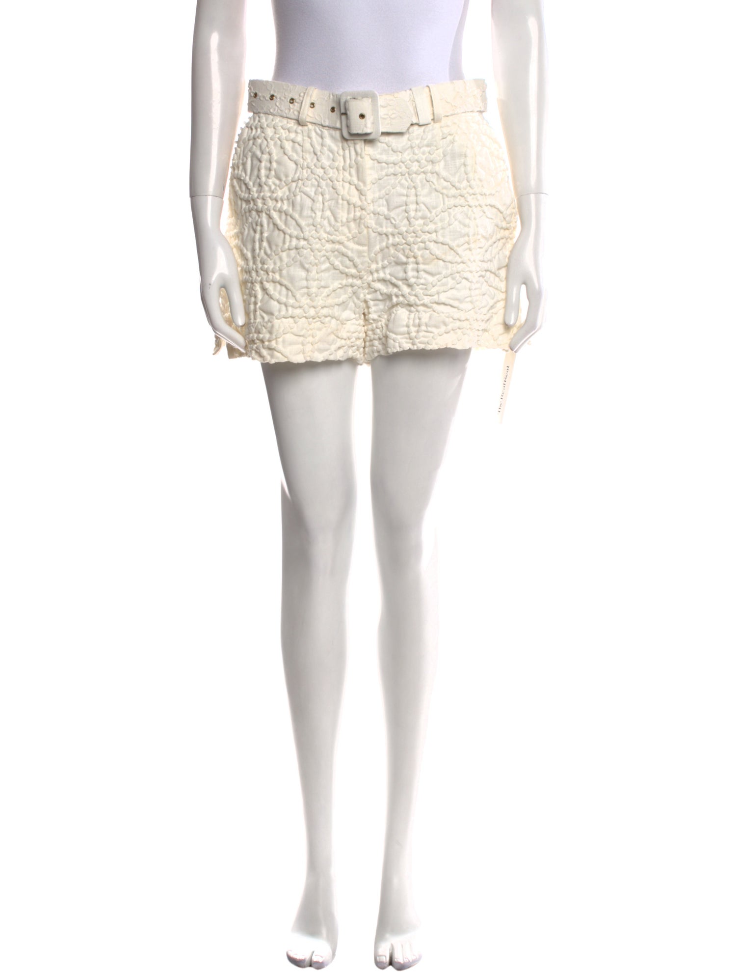 Charo Ruiz Printed Mini Shorts