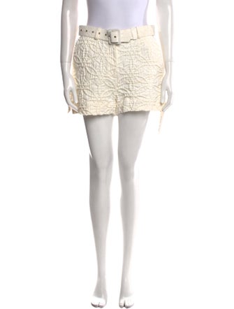 Charo Ruiz Printed Mini Shorts