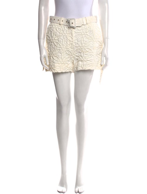 Charo Ruiz Printed Mini Shorts