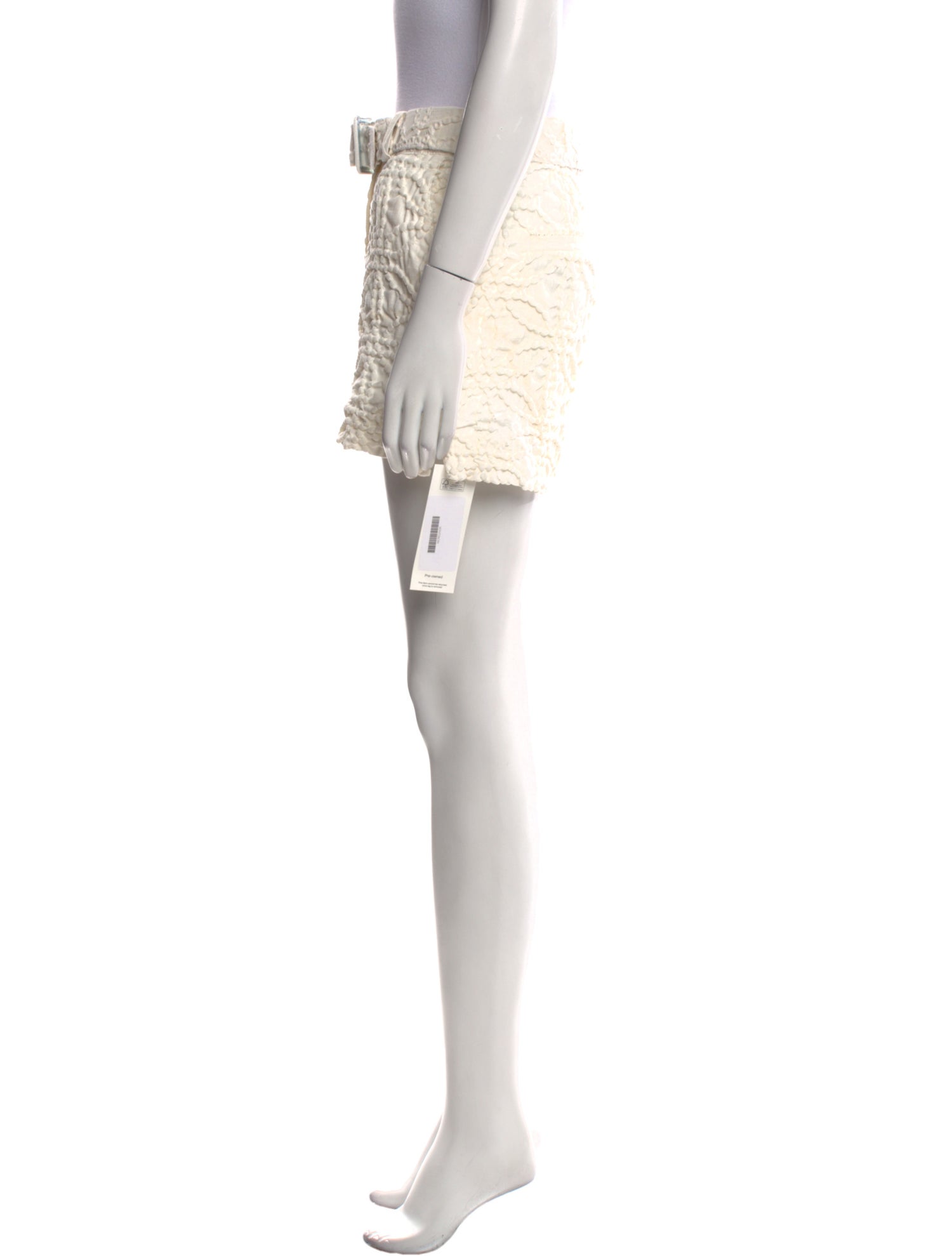 Charo Ruiz Printed Mini Shorts