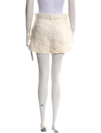 Charo Ruiz Printed Mini Shorts