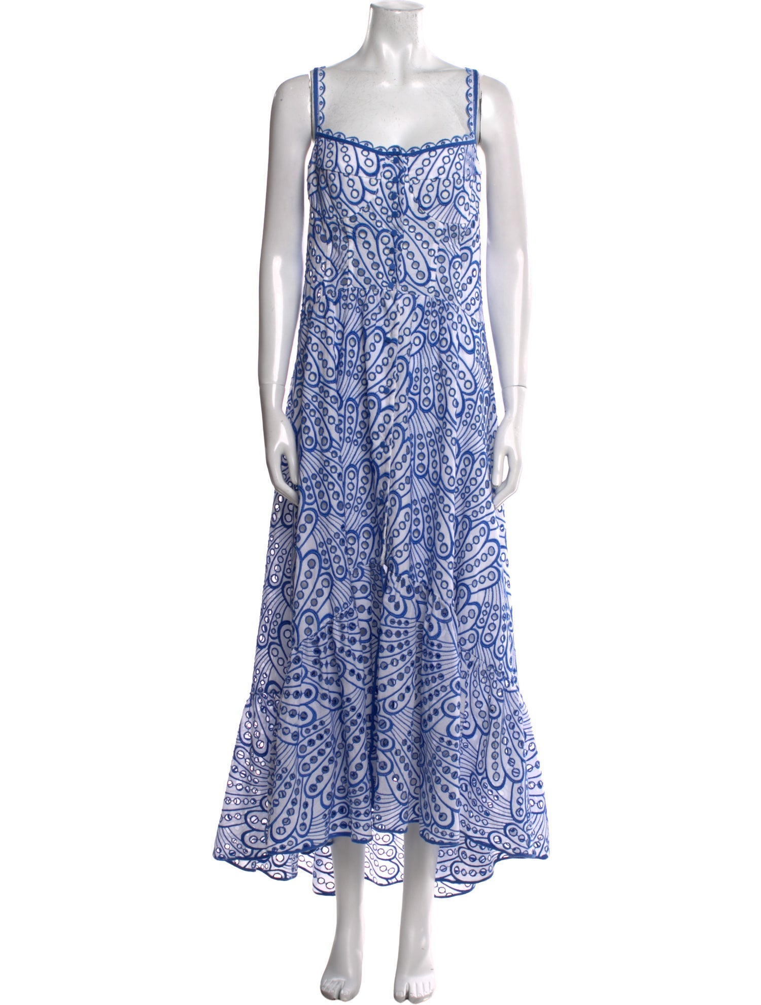 Charo Ruiz Printed Long Dress