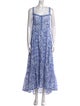 Charo Ruiz Printed Long Dress