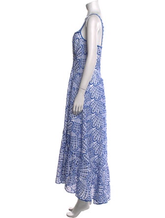 Charo Ruiz Printed Long Dress