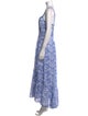 Charo Ruiz Printed Long Dress