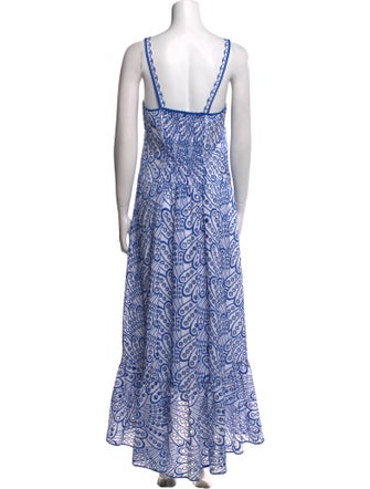 Charo Ruiz Printed Long Dress