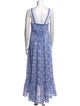 Charo Ruiz Printed Long Dress