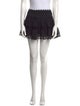 Charo Ruiz Lace Trim Embellishment Mini Skirt