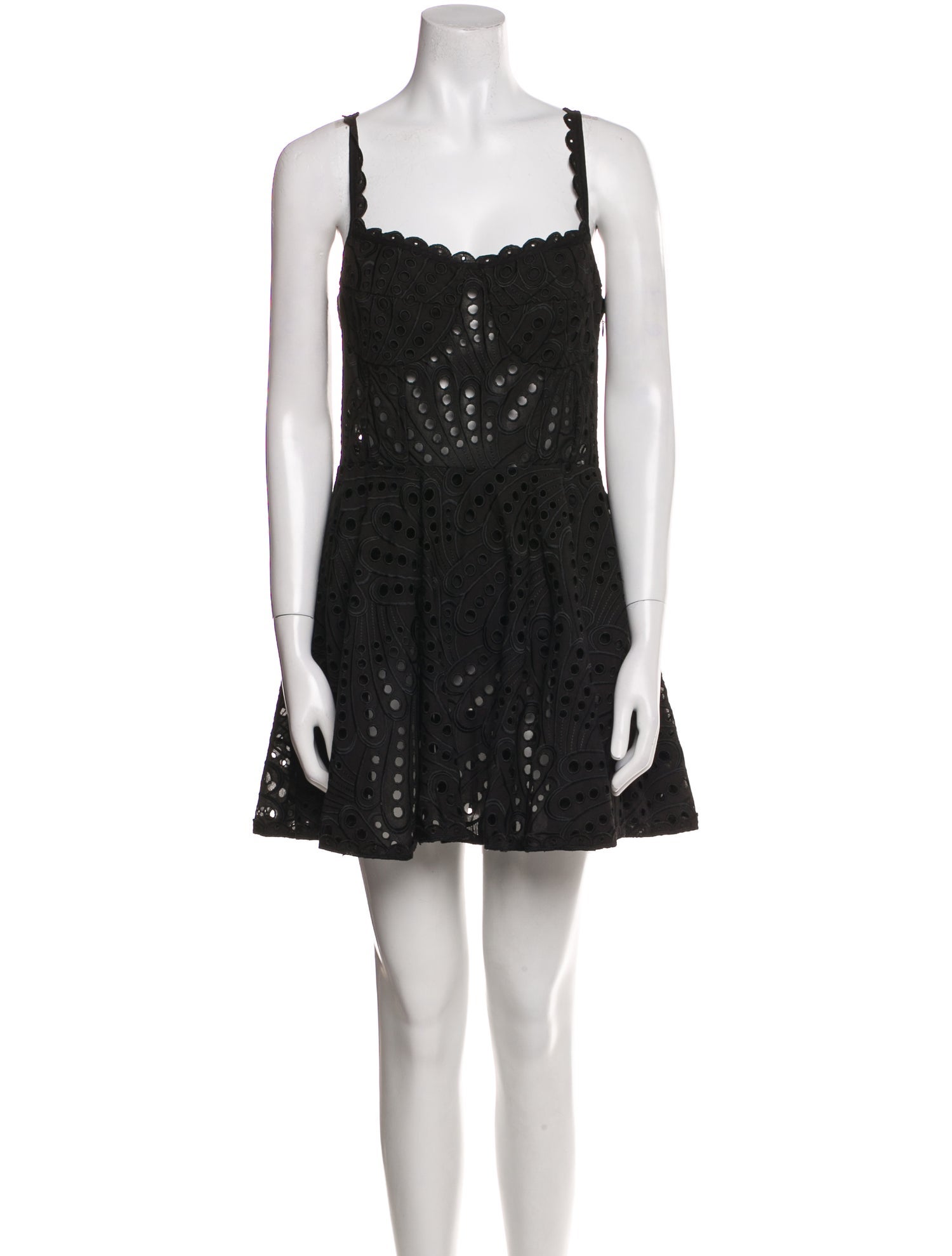 Charo Ruiz Printed Mini Dress