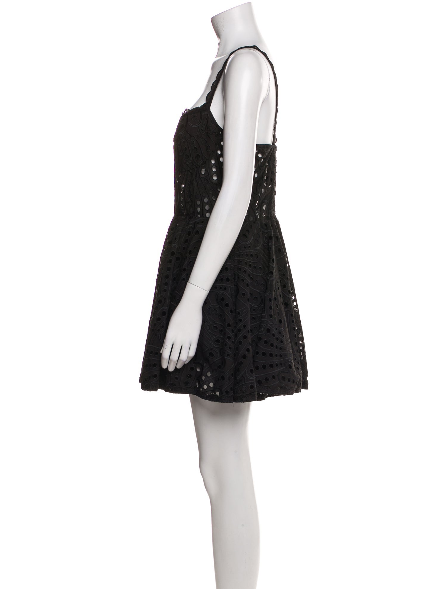 Charo Ruiz Printed Mini Dress