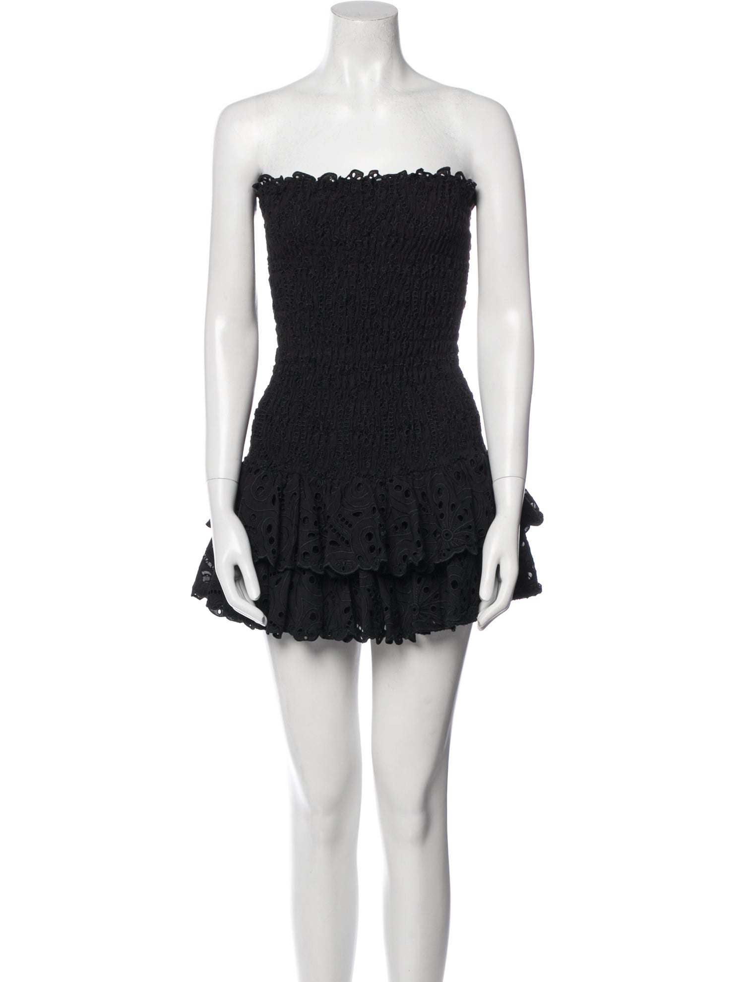 Charo Ruiz Strapless Mini Dress