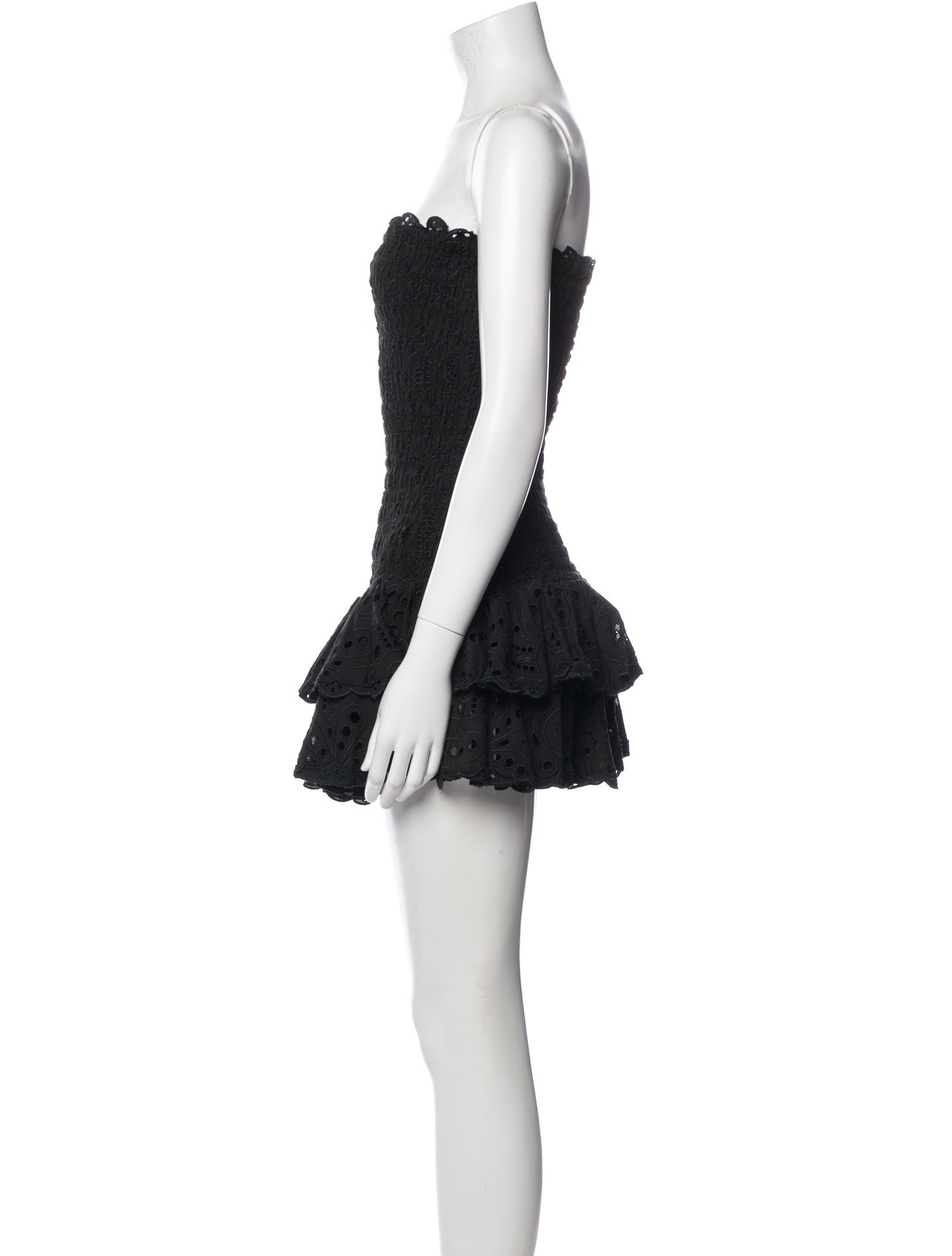 Charo Ruiz Strapless Mini Dress