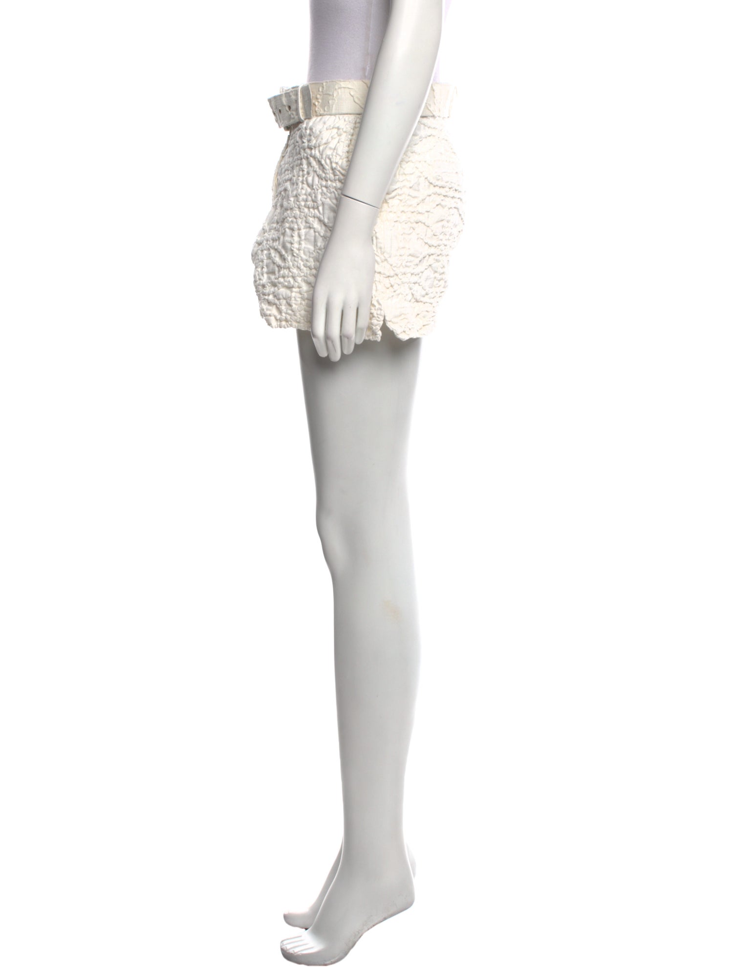 Charo Ruiz Printed Mini Shorts