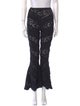Charo Ruiz Lace Pattern Wide Leg Pants