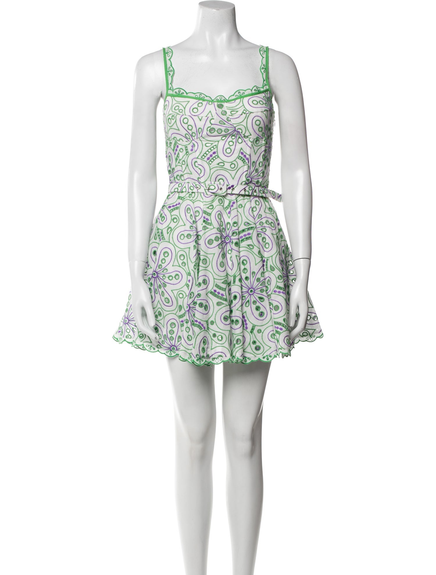 Charo Ruiz Printed Mini Dress