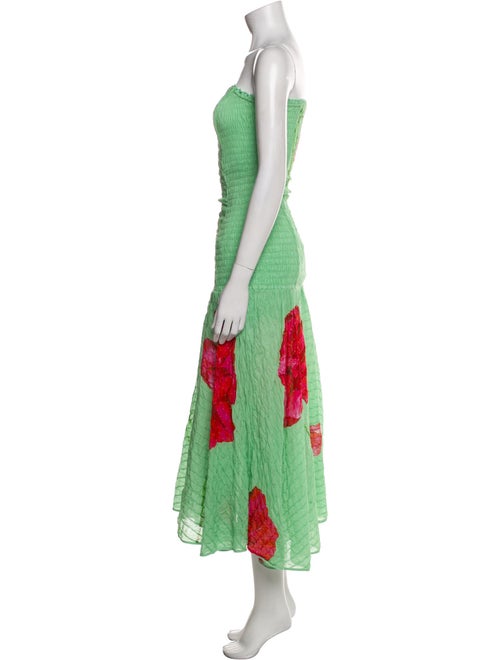 Charo Ruiz Printed Midi Length Dress