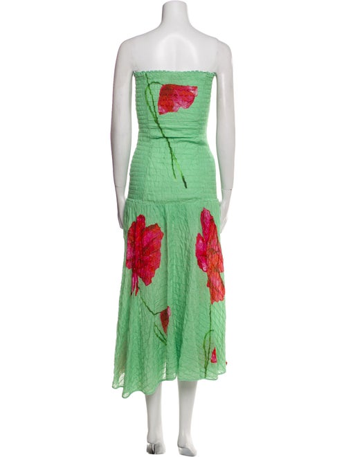 Charo Ruiz Printed Midi Length Dress