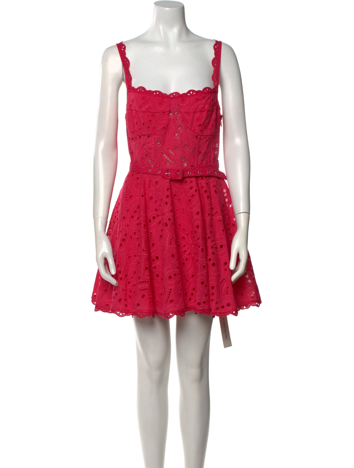 Charo Ruiz Floral Print Mini Dress