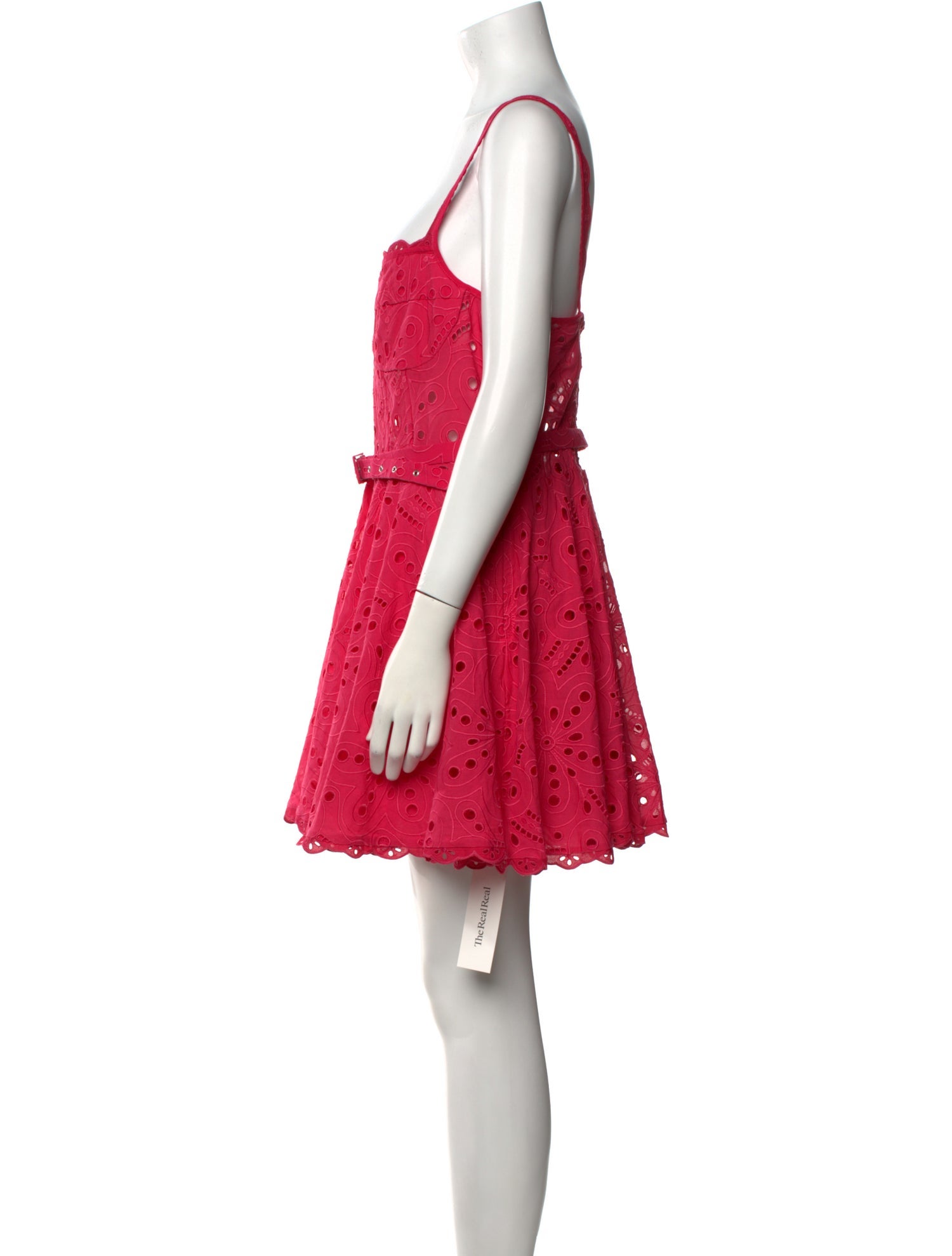 Charo Ruiz Floral Print Mini Dress