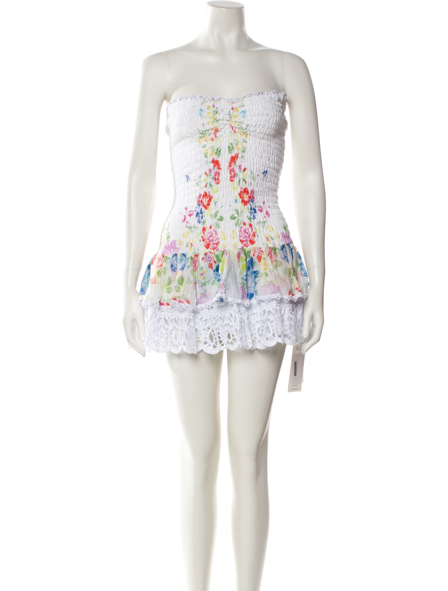Charo Ruiz Printed Mini Dress
