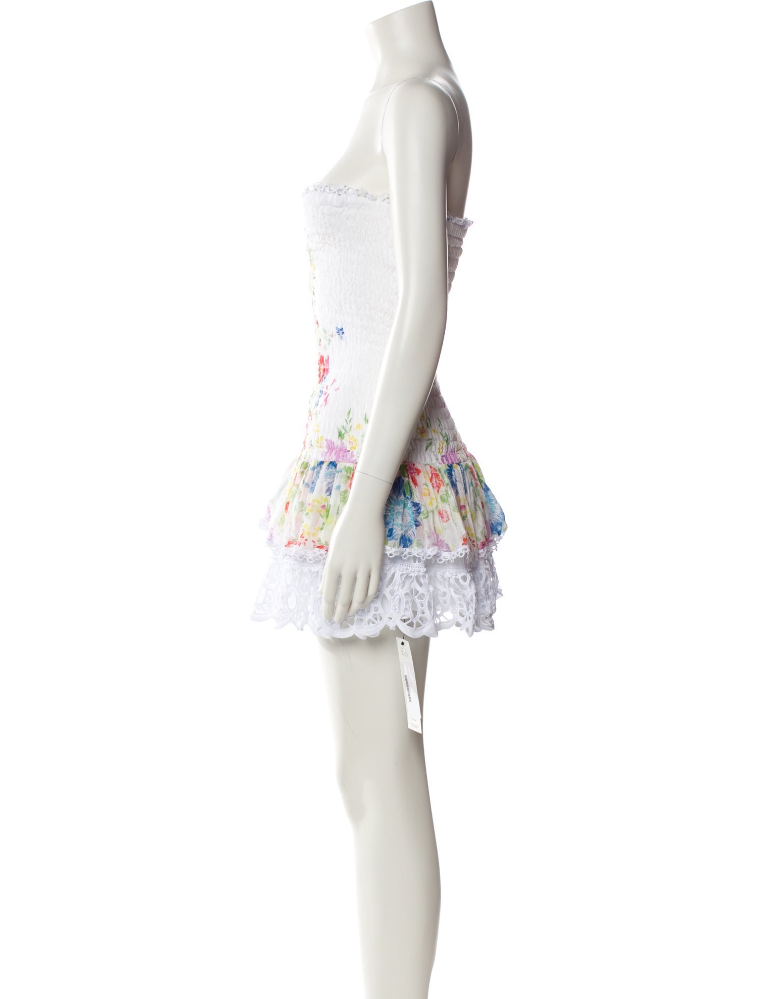 Charo Ruiz Printed Mini Dress