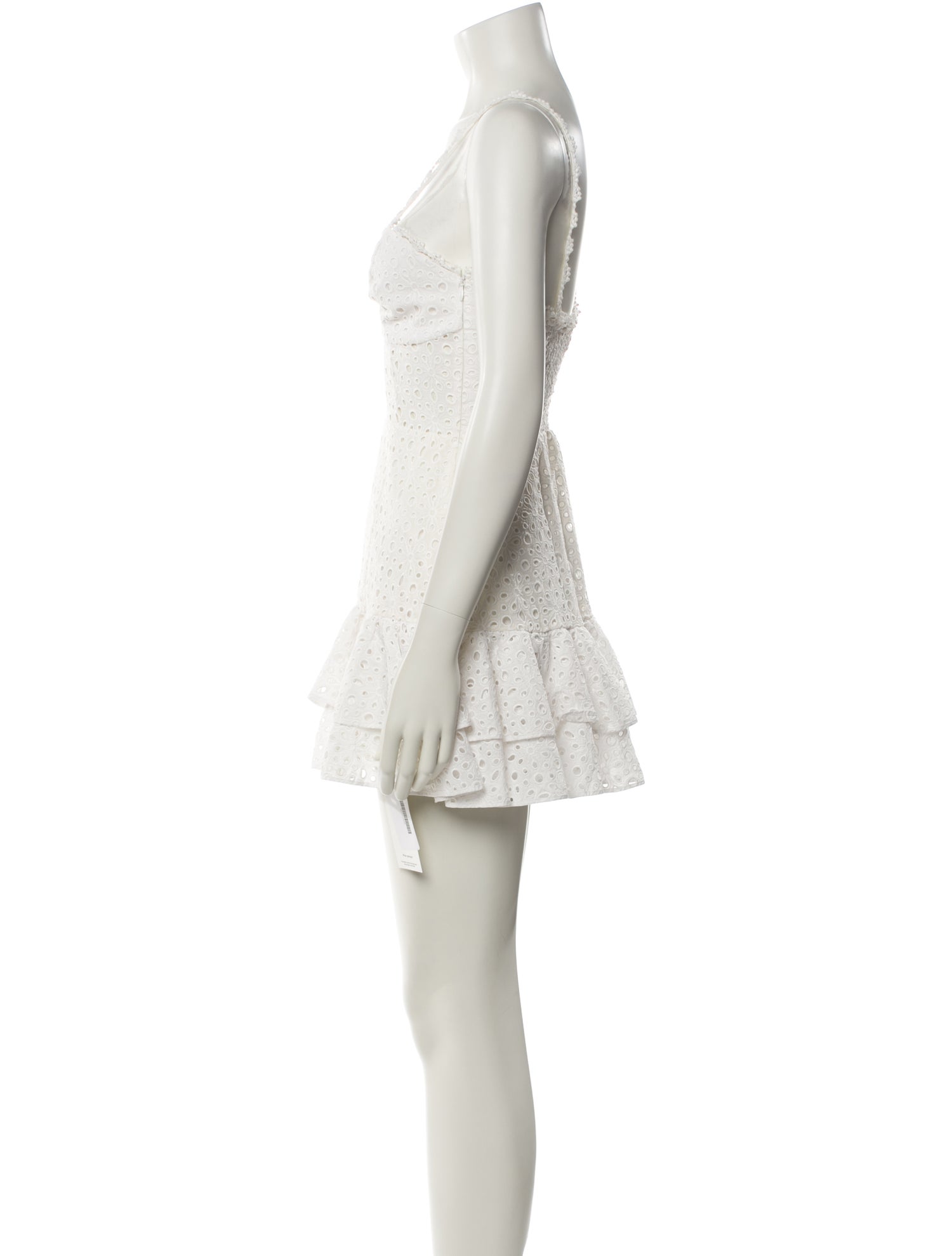 Charo Ruiz V-Neck Mini Dress