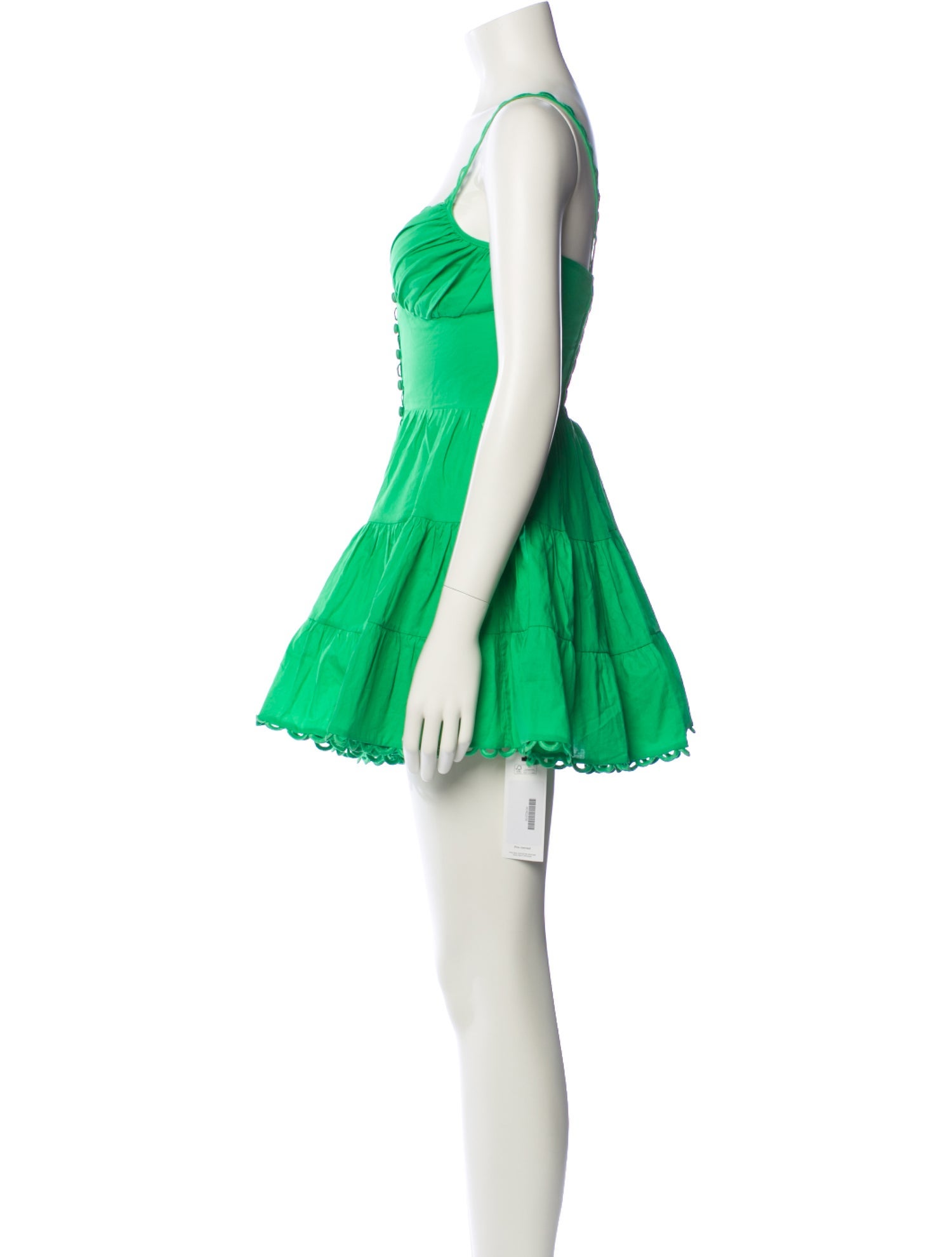 Charo Ruiz Square Neckline Mini Dress w/ Tags