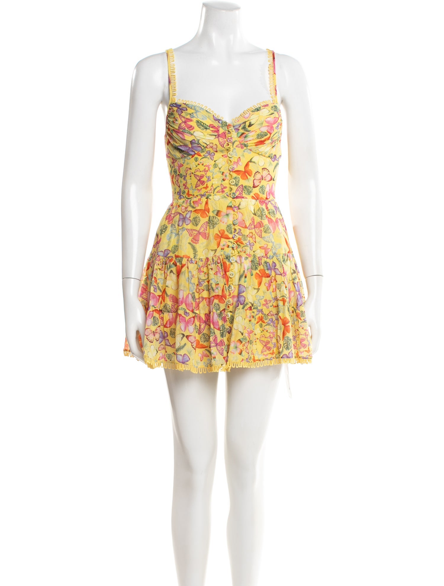 Charo Ruiz Printed Mini Dress