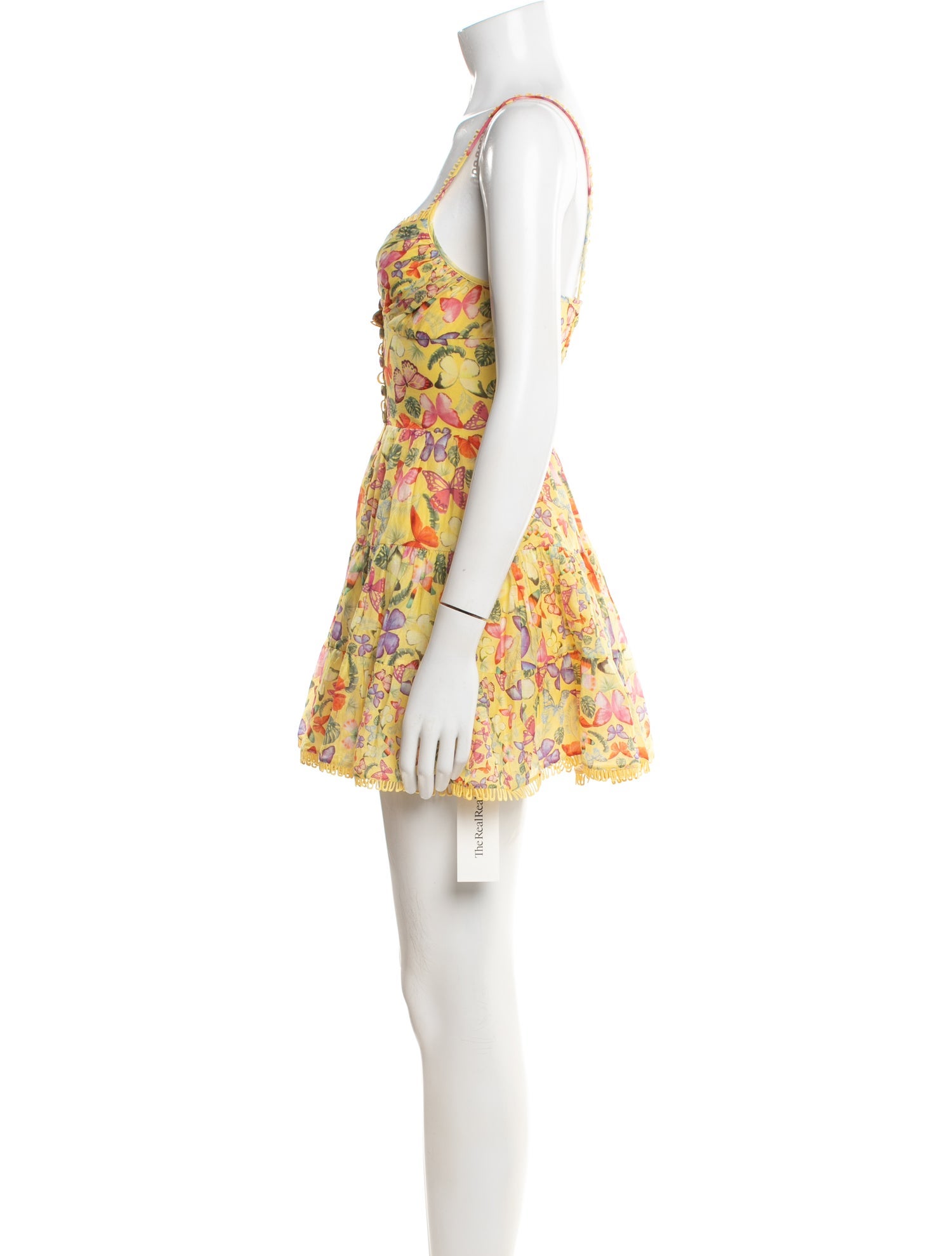 Charo Ruiz Printed Mini Dress