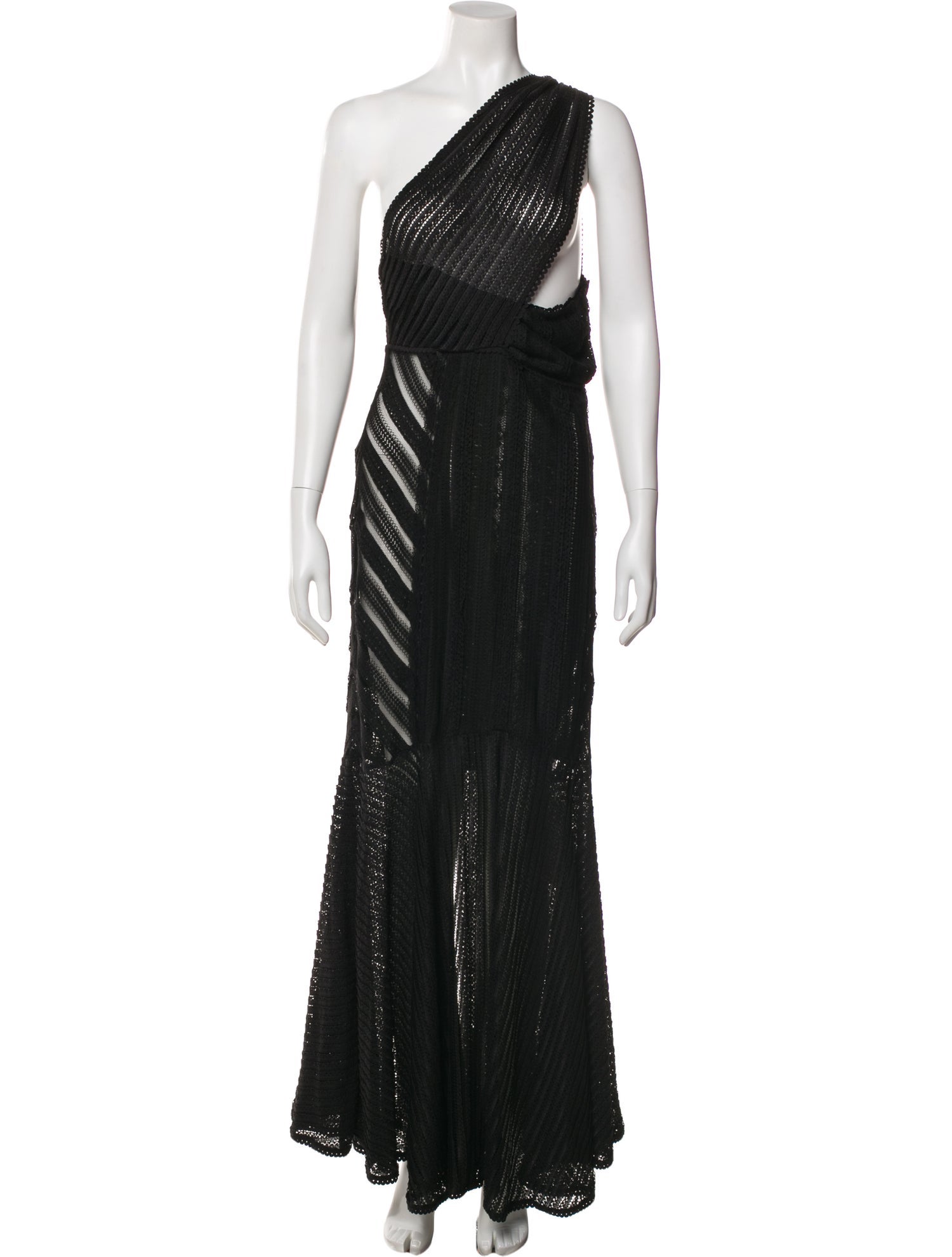 Charo Ruiz Striped Long Dress w/ Tags