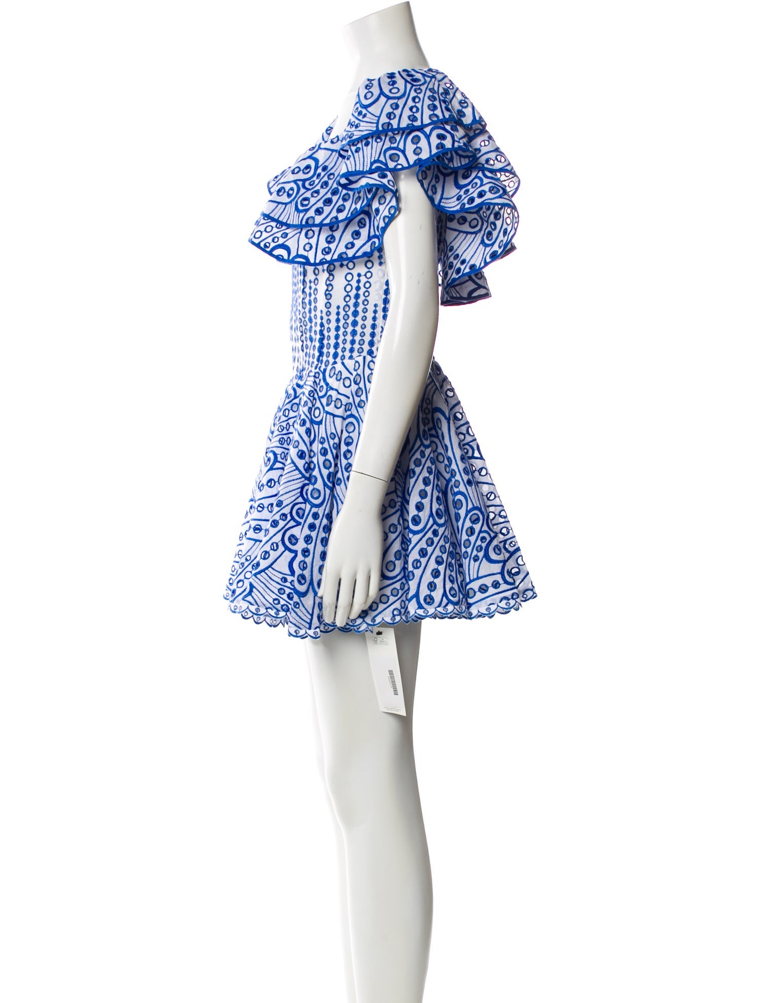 Charo Ruiz Printed Mini Dress