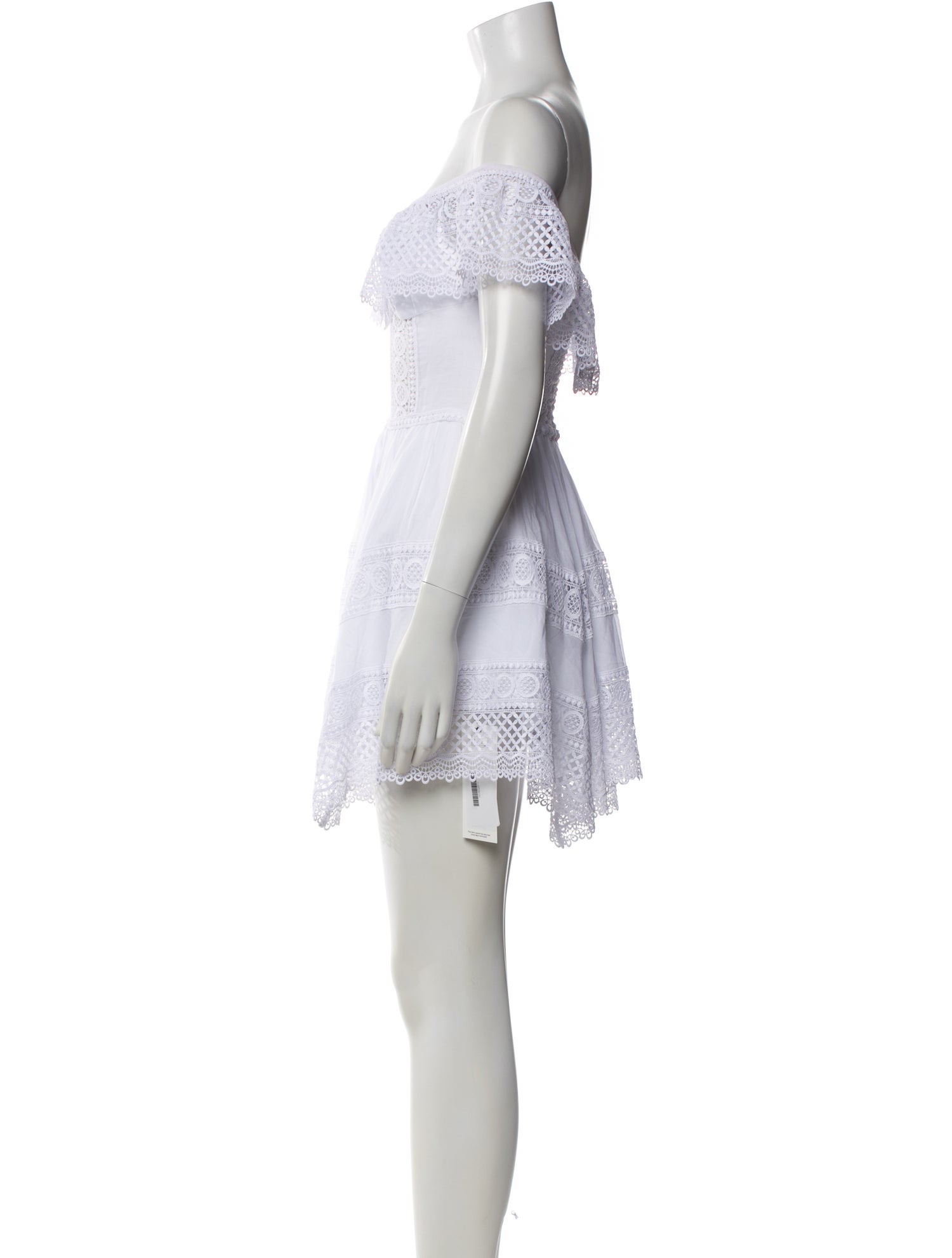 Charo Ruiz Off-The-Shoulder Mini Dress