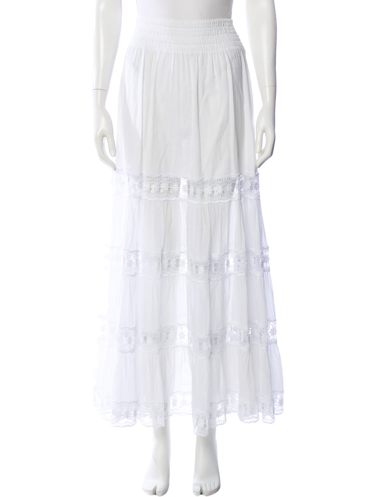 Charo Ruiz Long Skirt