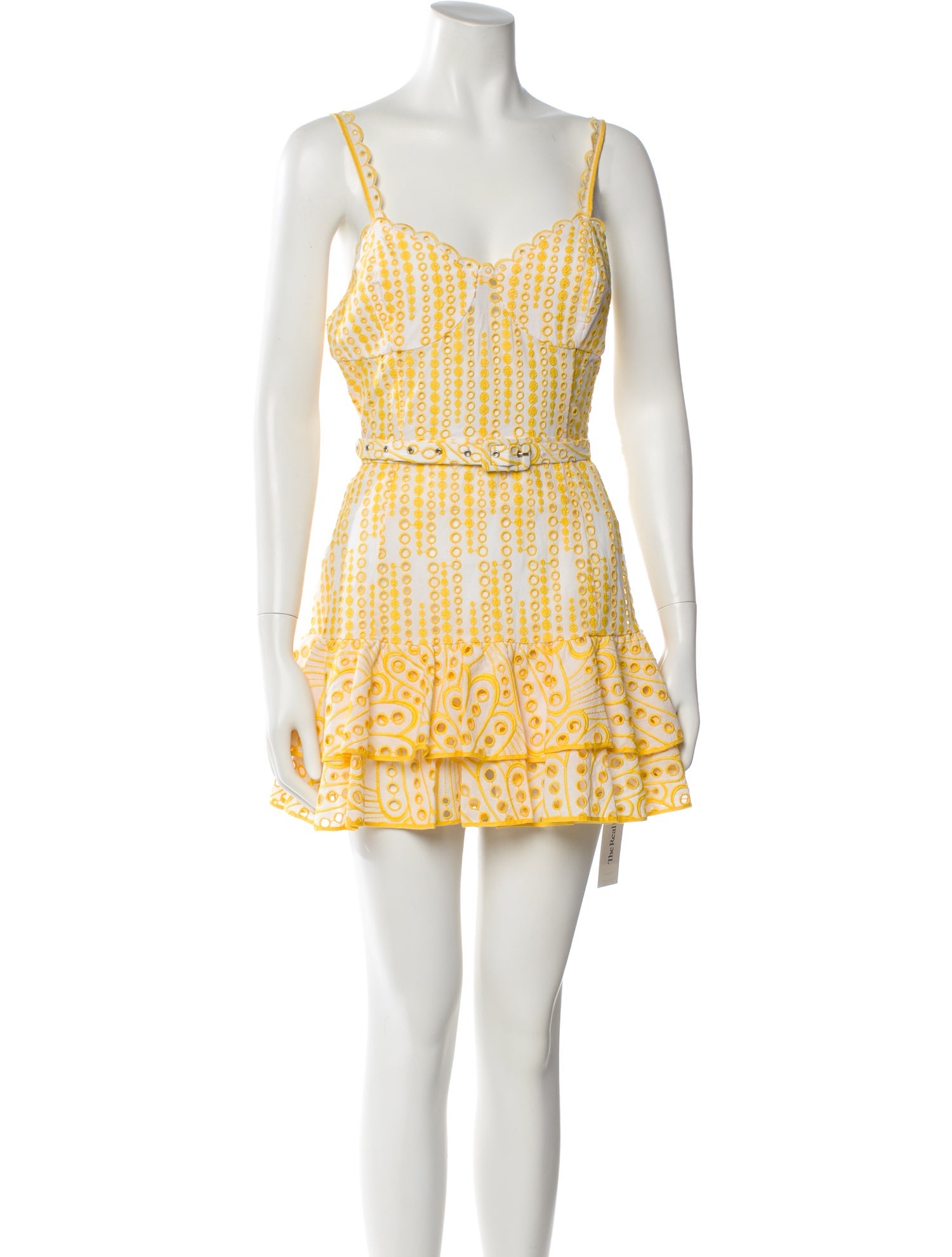 Charo Ruiz Printed Mini Dress