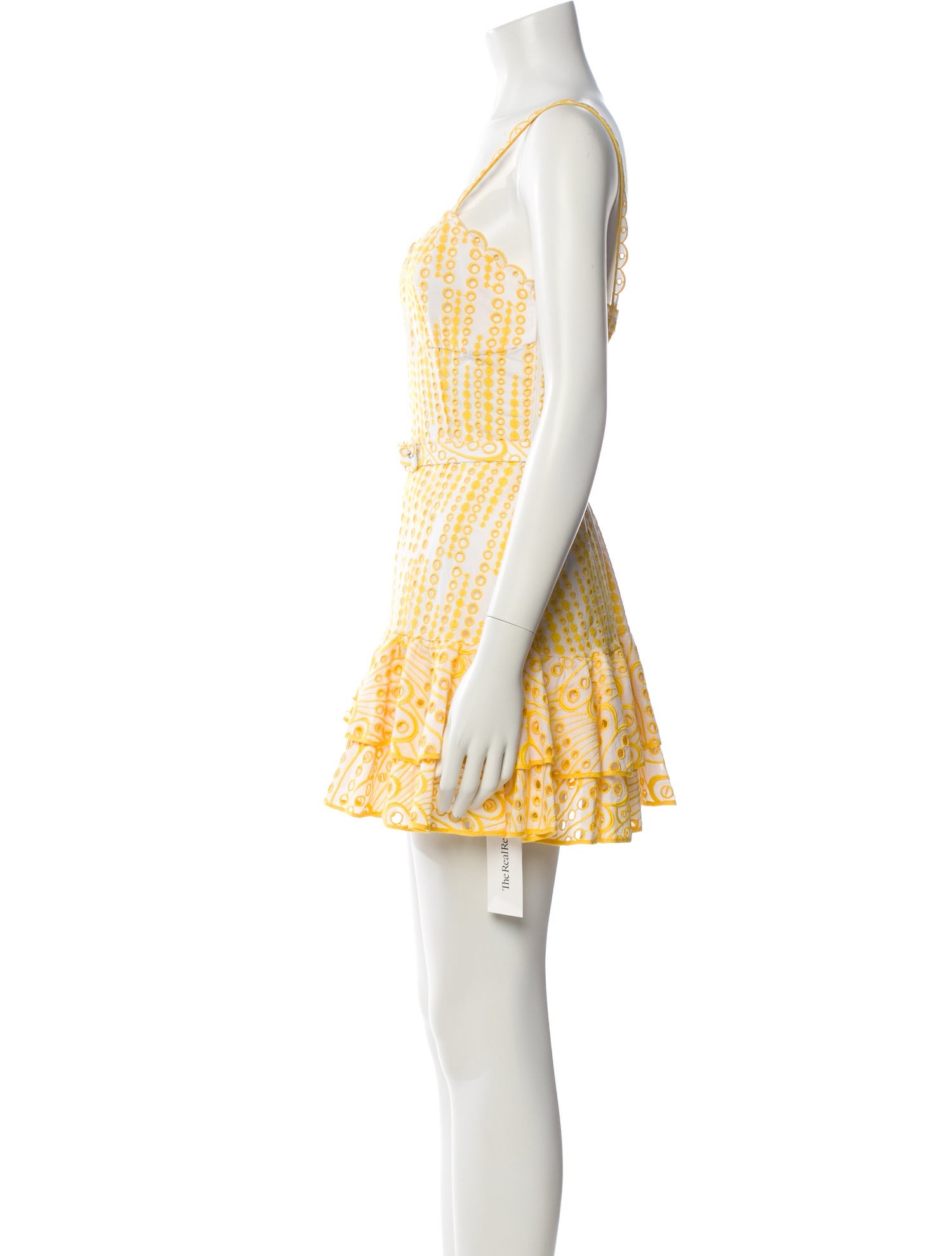 Charo Ruiz Printed Mini Dress