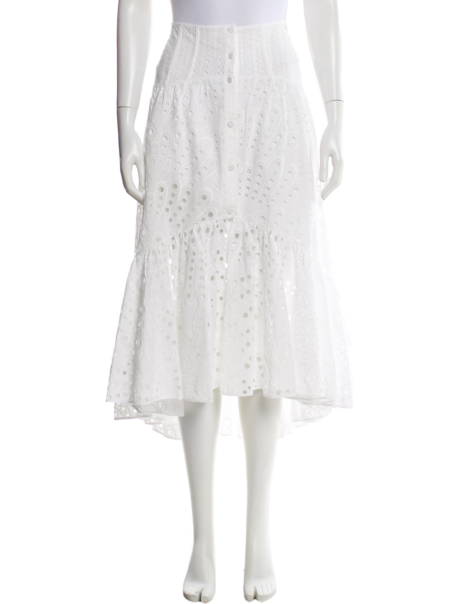 Charo Ruiz Midi Length Skirt