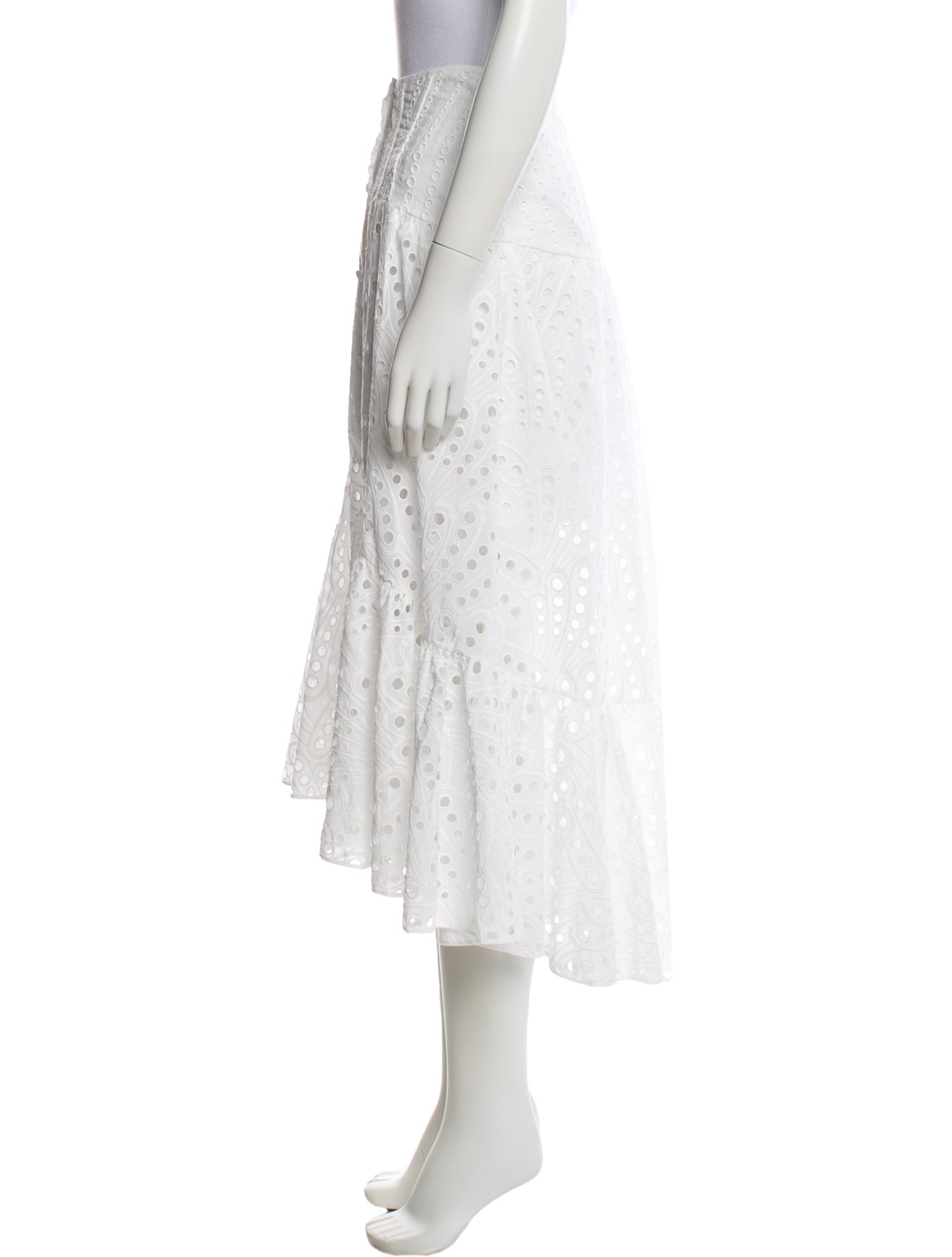 Charo Ruiz Midi Length Skirt